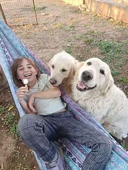 Jugando con mi hija